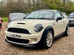 White Used 2012 Mini Cooper S Coupé Coupe | £5,490 (Fair price)