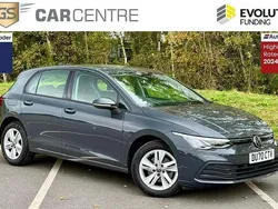 Grey Used 2020 VW Golf VII Life Hatchback | £16,400 (Good price)