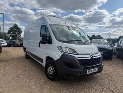 White Used 2018 Citroën Relay Van | £7,979 (A bit pricey)