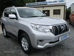 Silver Used 2021 Toyota Land Cruiser Active SUV | £39,950 (Expensive)