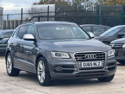 Grey Used 2015 Audi SQ5 Design SUV | £17,498 (Fair price)