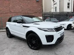 White Used 2015 Land Rover Range Rover evoque HSE Dynamic Estate | £10,600 (Fair price)
