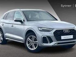 Silver Used 2023 Audi Q5 S-Line SUV | £33,000 (Good price)