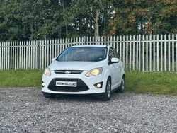 White Used 2012 Ford C-MAX Zetec MPV | £2,000 (Good price)