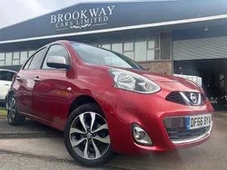 Red Used 2016 Nissan Micra N-TEC Hatchback | £9,490 (A bit pricey)