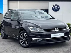 Black Used 2020 VW Golf VIII Edition Hatchback | £12,989 (Good price)