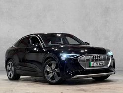 Black Used 2021 Audi e-tron S-Line SUV | £22,490 (Fair price)
