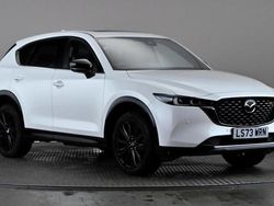 White Used 2023 Mazda CX-5 Homura-Line SUV | £19,498 (Fair price)