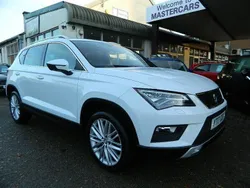 White Used 2017 Seat Ateca XCELLENCE SUV | £10,125 (Fair price)