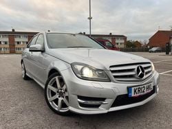 Silver Used 2012 Mercedes C350 Sedan | £4,395 (Good price)