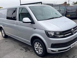 Silver Used 2016 VW T6 Highline Van | £14,989