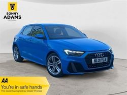 Blue Used 2021 Audi A1 Sportback S-Line Hatchback | £15,290 (Fair price)