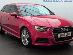 Used 2017 Audi A3 Sportback S-Line Hatchback | £15,200 (Fair price)