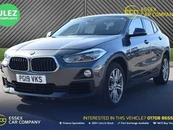 Grey Used 2019 BMW X2 Sport Line SUV | £15,995 (Fair price)