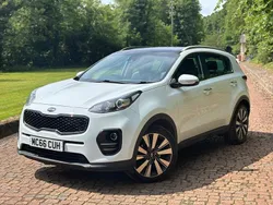 White Used 2017 Kia Sportage 3 SUV | £8,500 (Fair price)