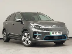Grey Used 2021 Kia e-Niro 4 SUV | £12,298 (Fair price)