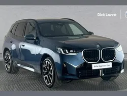 Blue New 2025 BMW X3 M Sport SUV | £55,000 (Fair price)
