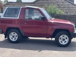 Red Used 1994 Daihatsu Rocky SUV | £3,995