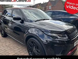Black Used 2016 Land Rover Range Rover evoque S SUV | £12,995 (Fair price)