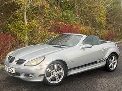 Silver Used 2005 Mercedes SLK350 Cabriolet | £3,700 (Fair price)