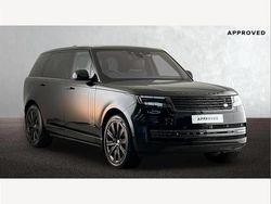 Black Used 2023 Land Rover Range Rover Autobiography SUV | £86,750