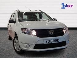 White Used 2016 Dacia Logan MCV Ambiance Estate | £4,689 (Fair price)