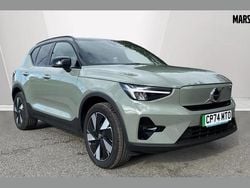 Green New 2025 Volvo EX40 Plus SUV | £33,391