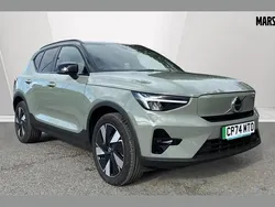 Green New 2025 Volvo EX40 Plus SUV | £34,980