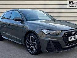 Chronos grey Used 2024 Audi A1 S-Line Hatchback | £22,942 (Fair price)