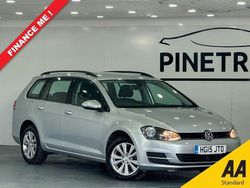 Silver Used 2015 VW Golf VII SE Estate | £8,999 (Fair price)