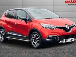 Used 2016 Renault Captur Signature SUV | £8,295 (Fair price)