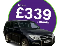 Black Used 2014 Mitsubishi Shogun SUV | £13,940 (Fair price)