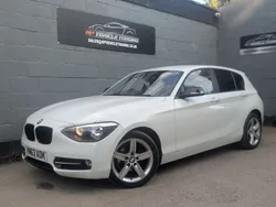 White Used 2013 BMW 116 Sport Line Hatchback | £3,695 (Good price)