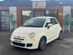 White Used 2015 Fiat 500 S Hatchback | £3,895 (Fair price)