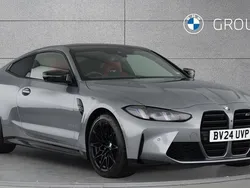 Grey Used 2024 BMW M4 Competition Edition Coupe | £63,500 (Fair price)