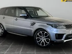 Grey Used 2022 Land Rover Range Rover Sport HSE SUV | £32,495 (Super price)