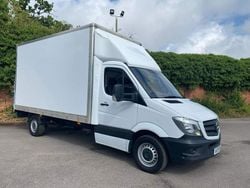White Used 2017 Mercedes Sprinter Van | £14,795 (Expensive)