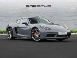 Grey Used 2024 Porsche Cayman Coupe | £61,250