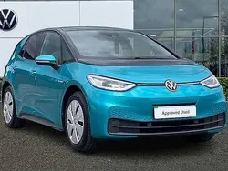 Makena turquoise Used 2021 VW ID.3 Pro Performance Hatchback | £15,292 (Fair price)