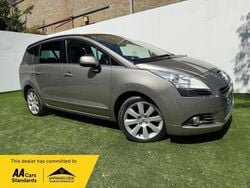 Grey Used 2014 Peugeot 5008 Allure MPV | £2,995 (Super price)