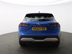 Blue Used 2022 Nissan Qashqai N-Connecta SUV | £19,499 (Fair price)