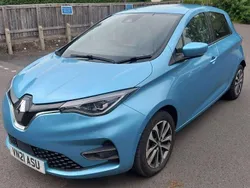 Blue Used 2020 Renault Zoe GT-Line Hatchback | £9,299 (Fair price)