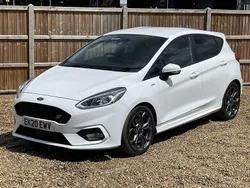 White Used 2020 Ford Fiesta ST-Line Hatchback | £8,800 (Good price)