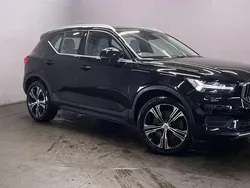 Black Used 2021 Volvo XC40 Inscription SUV | £21,999 (Good price)