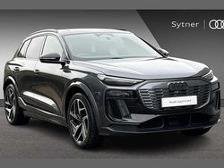 Grey Used 2024 Audi Q6 e-tron Advanced SUV | £55,750 (Fair price)