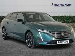 Blue Used 2022 Peugeot 308 Allure Premium Estate | £18,390 (Fair price)