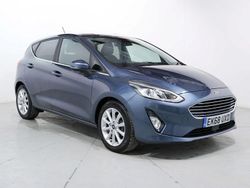 Blue Used 2018 Ford Fiesta Titanium X Hatchback | £12,000 (Fair price)
