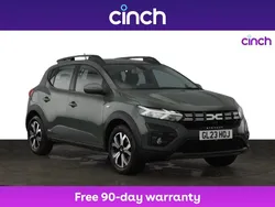 Green Used 2023 Dacia Sandero Journey Hatchback | £13,449 (Fair price)