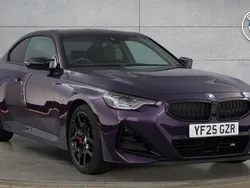 Purple Used 2025 BMW M240 M Sport Coupe | £45,990 (A bit pricey)