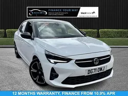 White Used 2021 Vauxhall Corsa SRi Hatchback | £10,295 (Fair price)